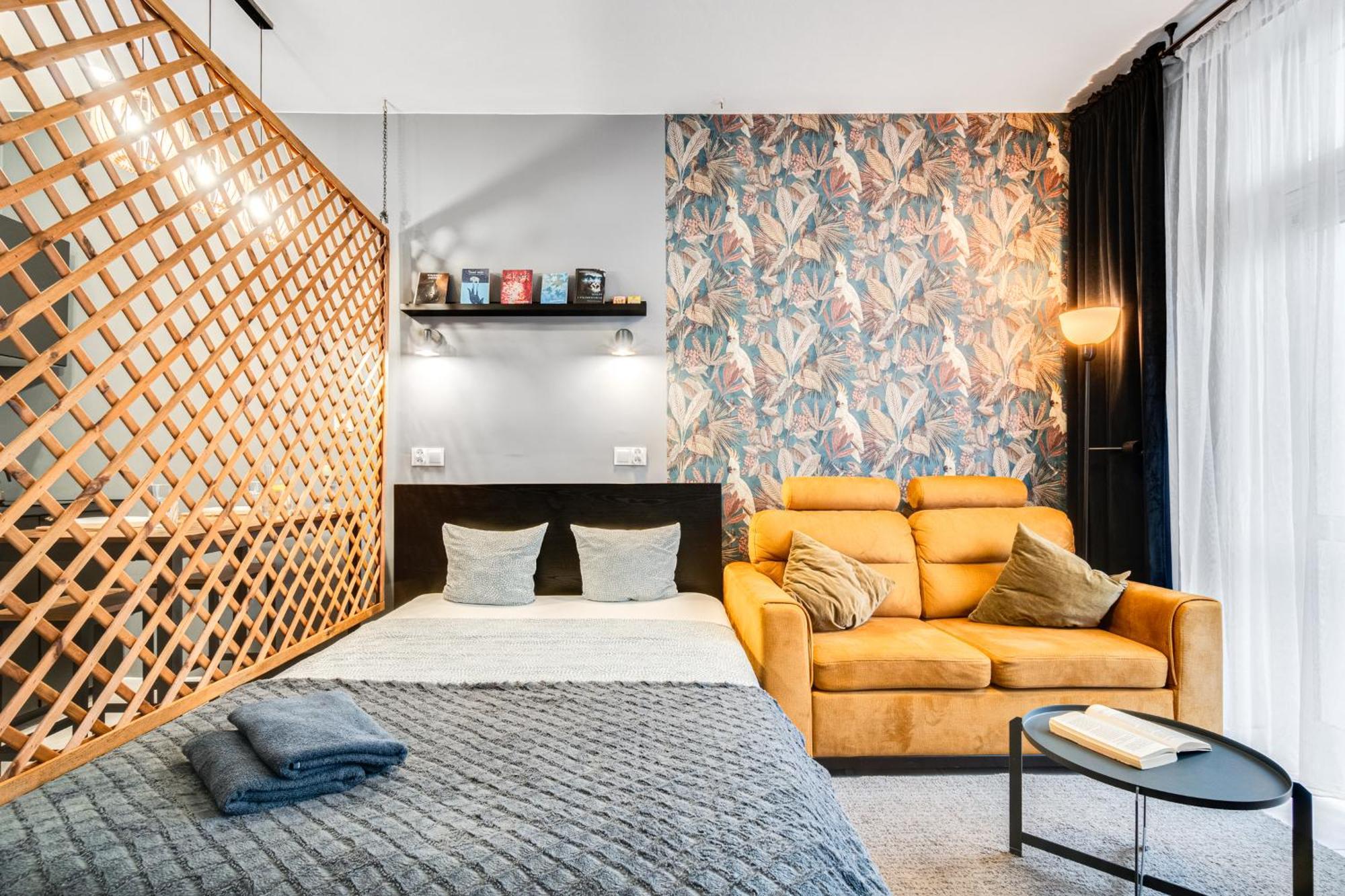 Papuga Apartment ~ 700M Main Square ~ Self Check-In 24H Wroclaw Ngoại thất bức ảnh